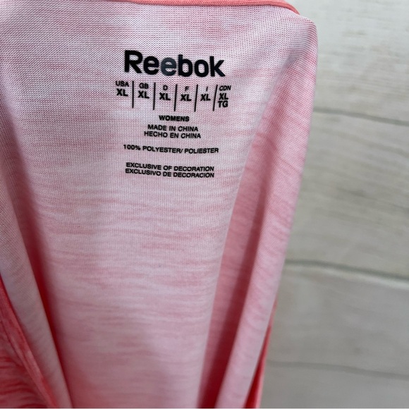 Reebok Orange Short Sleeve Tee - Picture 7 of 8